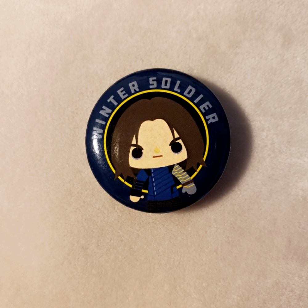 Winter Soldier Pin